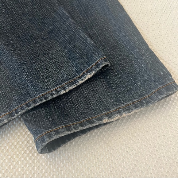 Levi’s Blue Relaxed Straight Fit 559 Jeans B17/16 - Picture 8 of 14